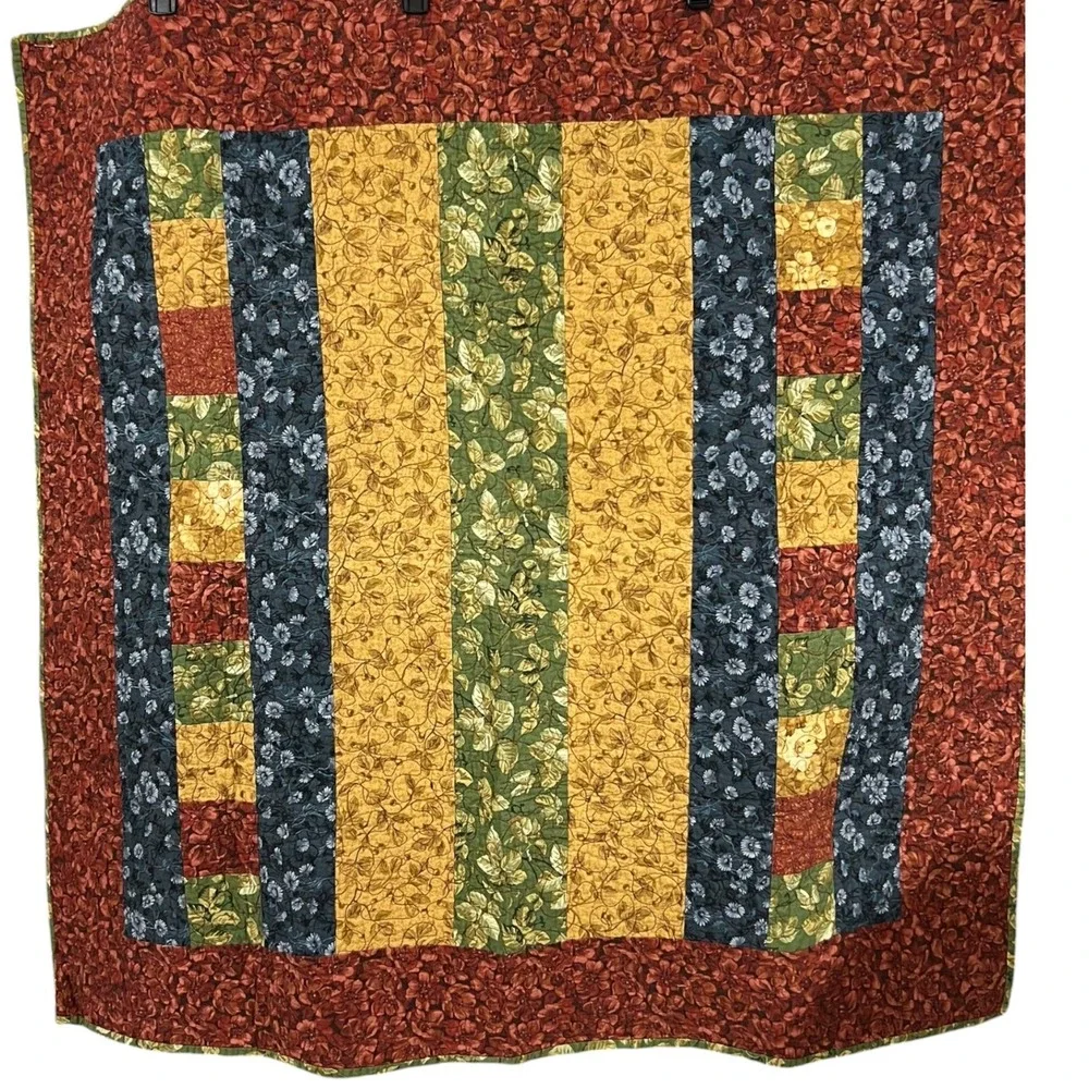 Handmade handcrafted patchwork